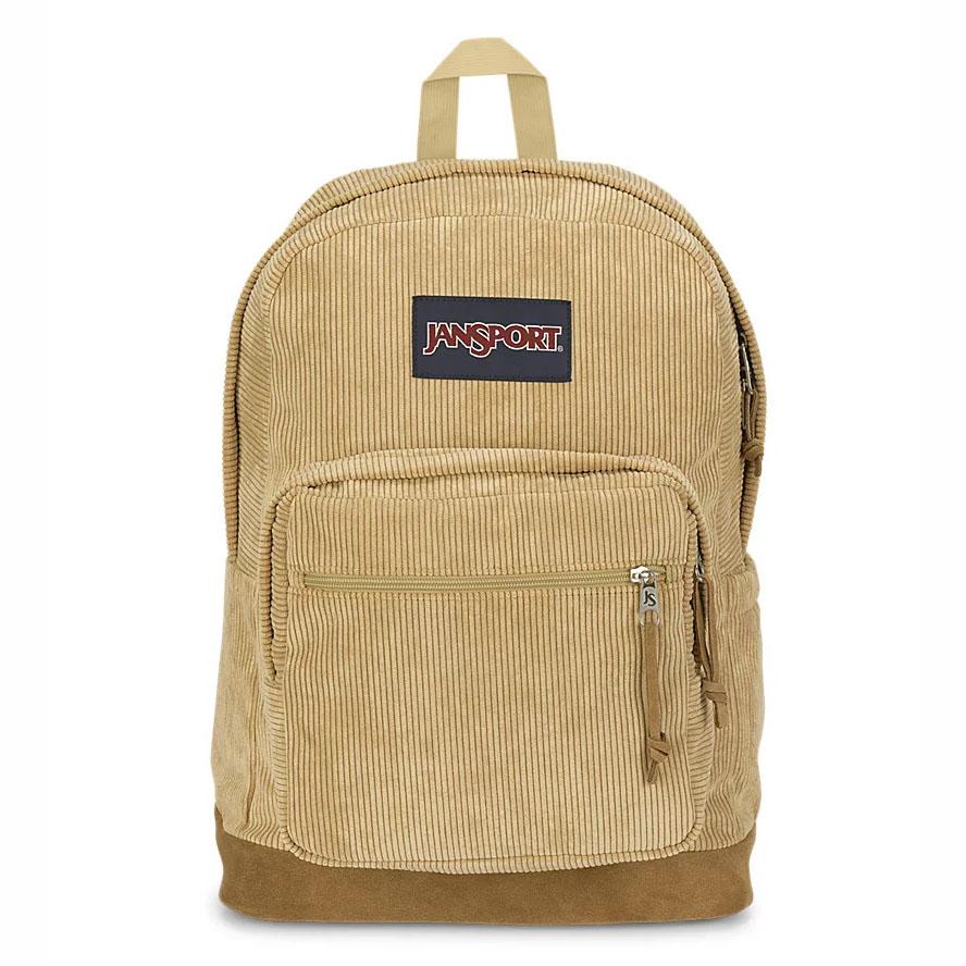 Sac à Dos Scolaire JanSport Right Pack Kaki | ZXO-97730919